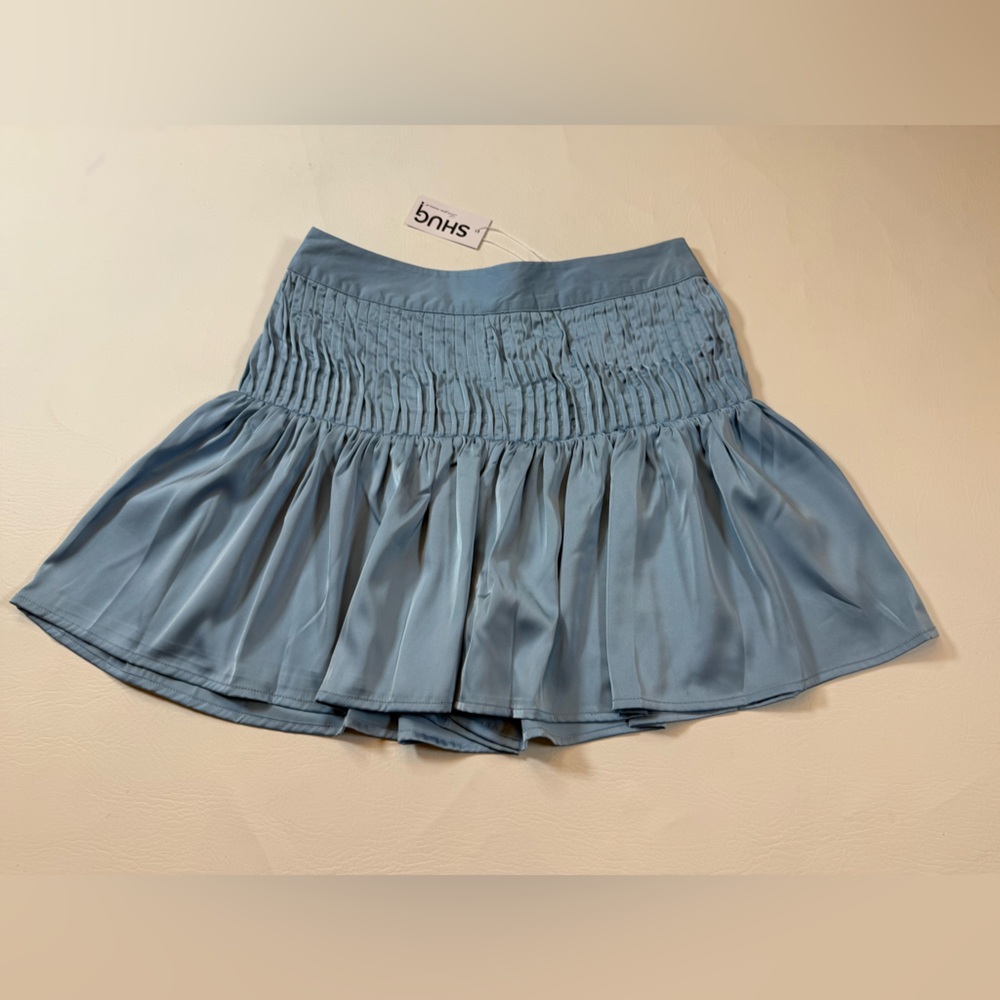 NWT Shug sally short light blue women’s small high waist (bin Z)